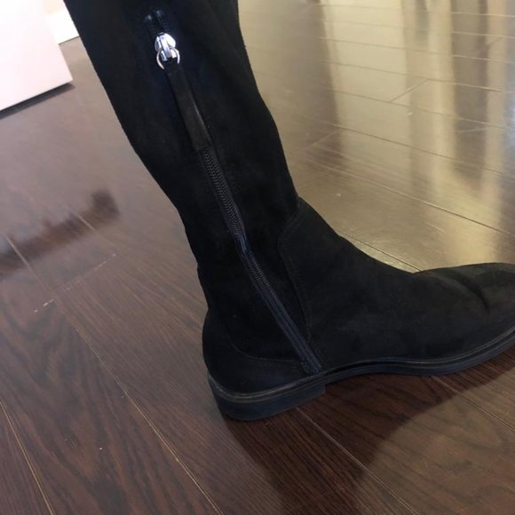 Suede Zara boots - Picture 2 of 5
